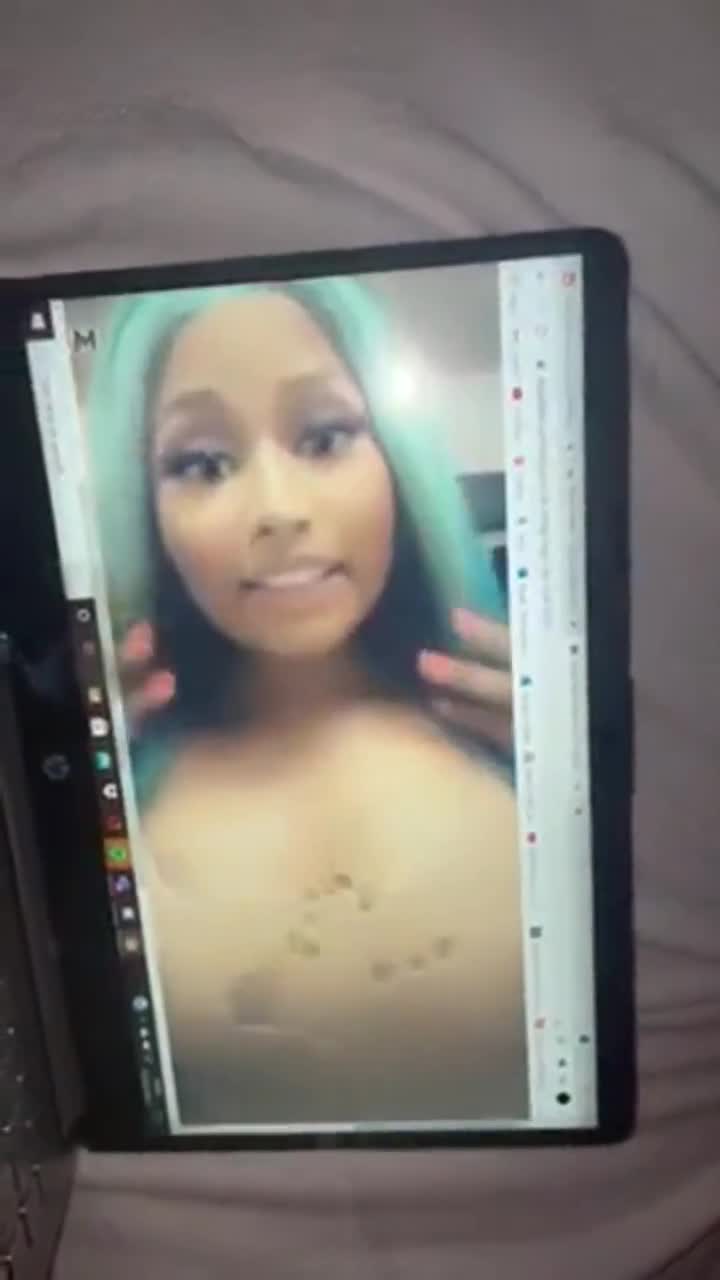 Nicki Minaj Cum Tribute - free porn video