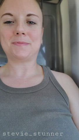 This was my first flash on the bus [GIF] - free porn video