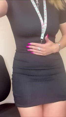 I hope the guys at work think about me outside of working hours too 😉 - free porn video