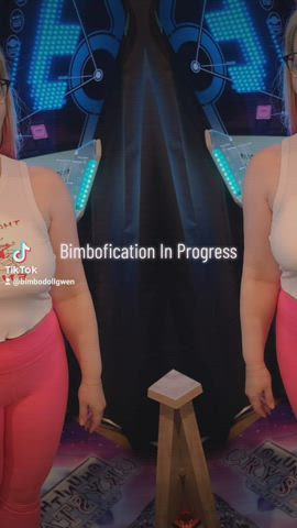 Bimbofication in progress... - free porn video