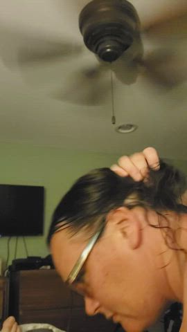 Nothing better then feeling it get hard in my mouth. - free porn video