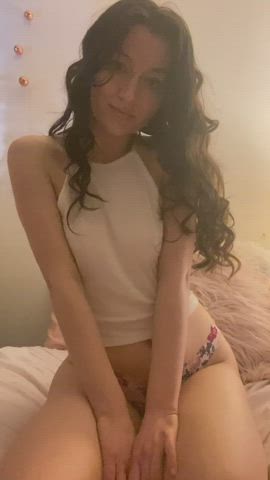 First time showing my boobs - free porn video