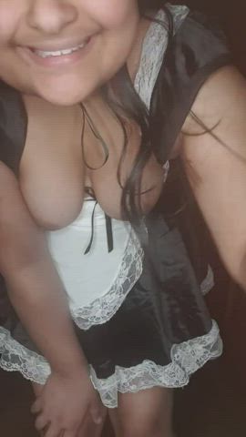 Do you like a naughty Indian 5ft maid? [F] 19 Virgin - free porn video