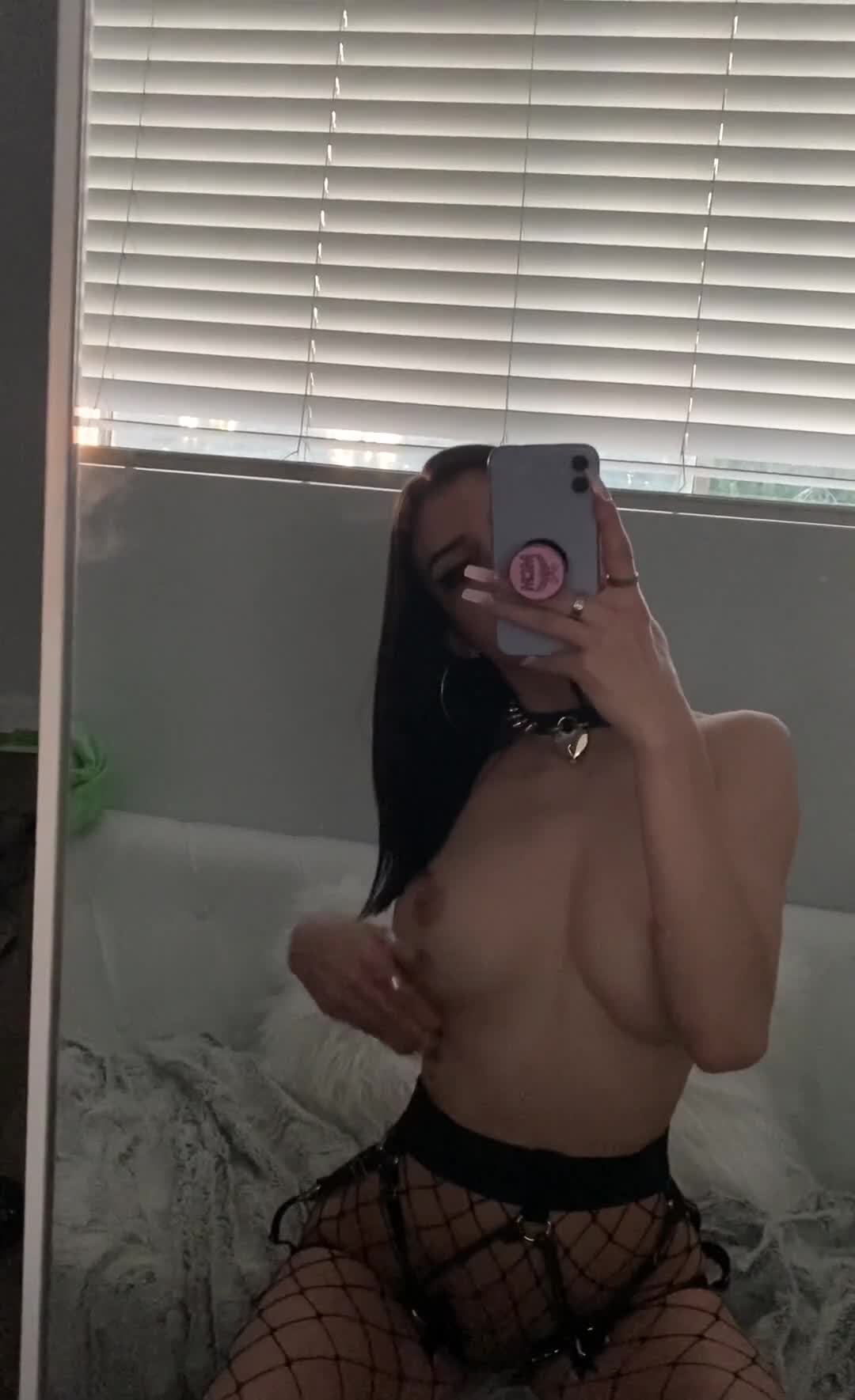 I hope I look cute enough for you - free porn video