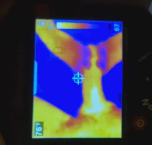 Thermal image footjob? - free porn video