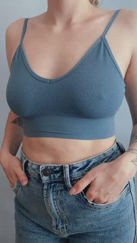 Can you lick my nipples? 😈 - free porn video
