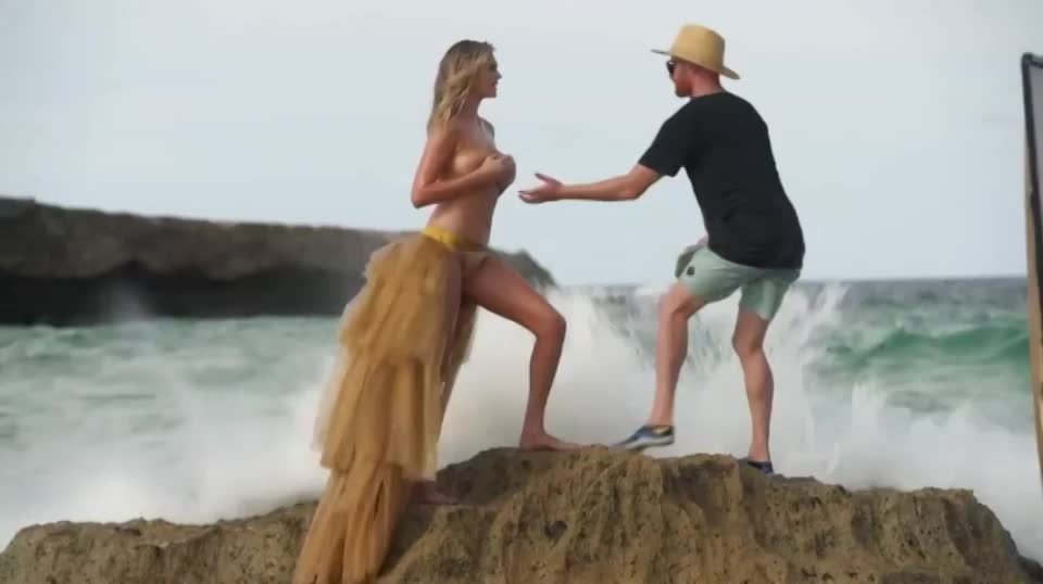 Kate Upton swept away - free porn video