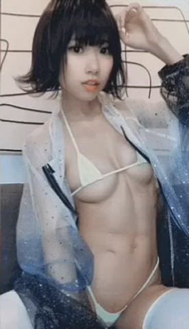 Name of this asian girl with abs - free porn video
