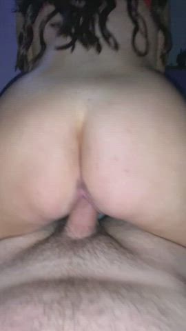 I LOVE bouncing my wet pussy all over daddy’s 8” rock hard cock 💦🐱🔥 - free porn video