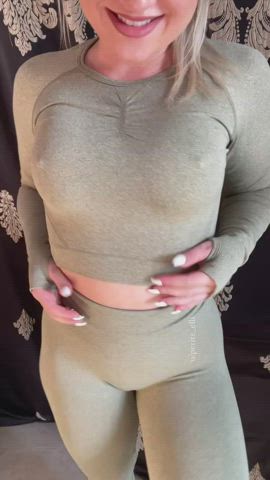 I bet you really would like to breed your first gym girl - free porn video