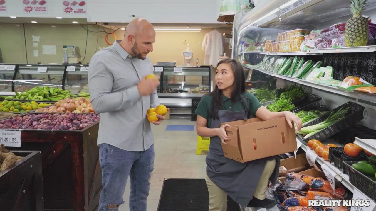 Kimmy Kimm - Super Market - free porn video