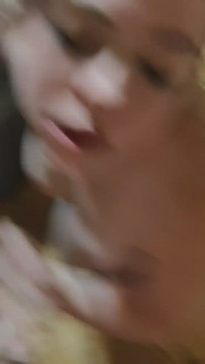 I love covering my wife's pretty face with my load. - free porn video