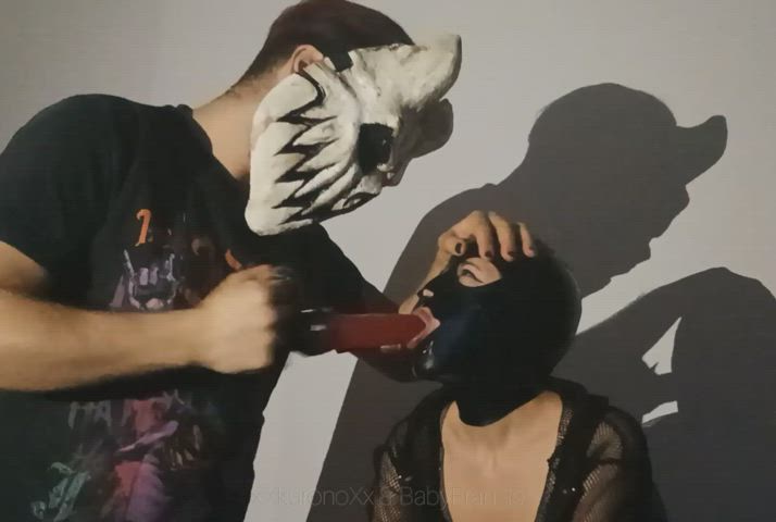 Please Daddy! Fuck my mouth! ♥_♥ - free porn video
