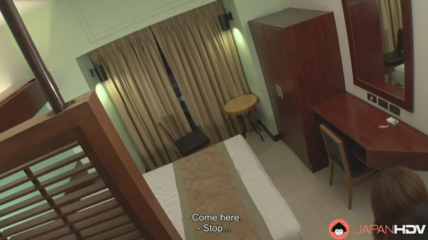 Chihiro Akino’s brother in law takes a chance and fucks her hardcore - free porn video