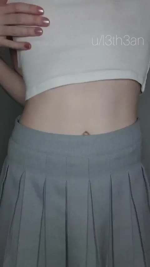 I'm the naughty classmate that never wears panties - free porn video