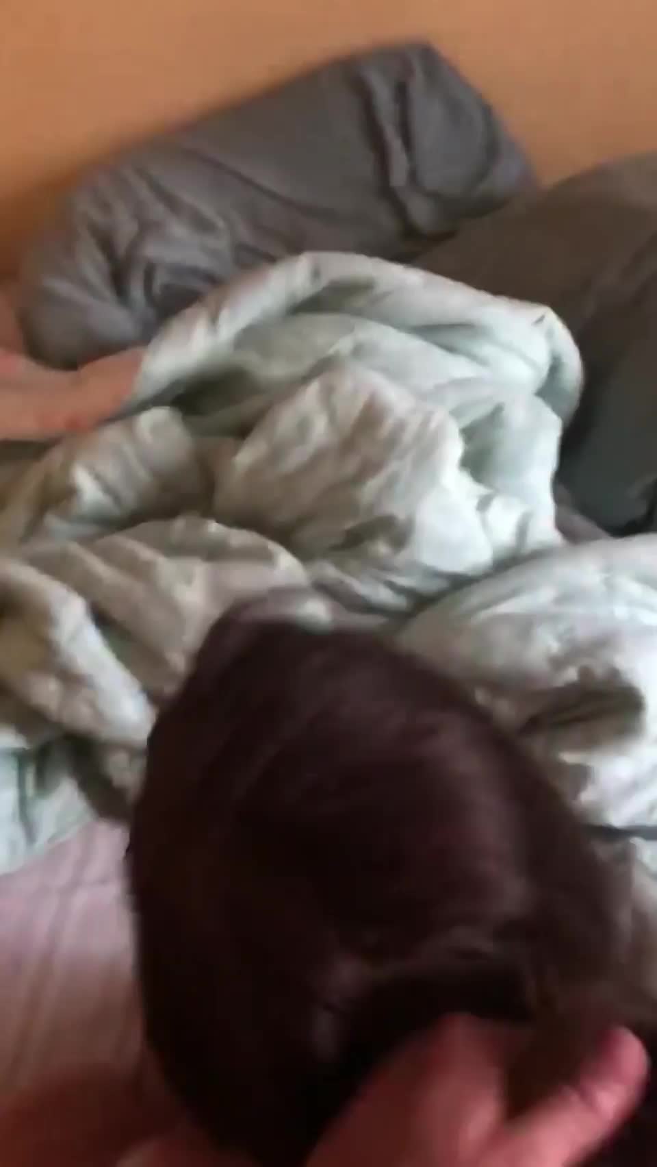 Hair makes for the best handles - free porn video