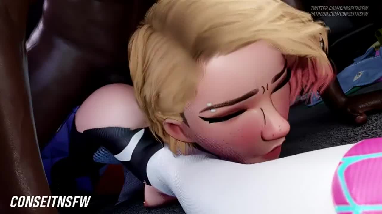 Spider-Gwen getting fucked (Conseit) [Marvel] - free porn video