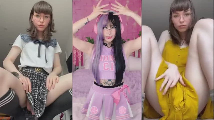 Femboys today got me gooned af - free porn video