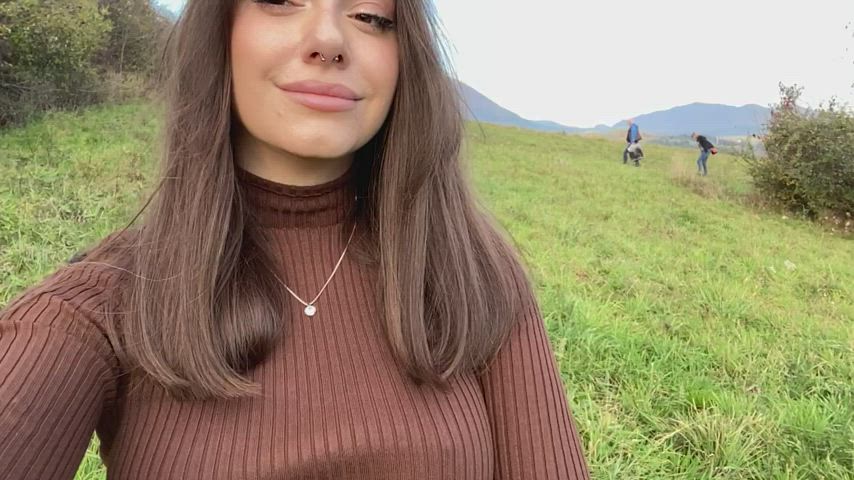 Do you like girls who love public flashing? - free porn video