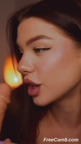 Isn't she good on handling cock? - free porn video