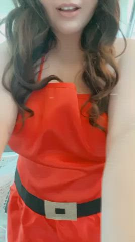 Some huge XXXmas tits (if you celebrate) - free porn video