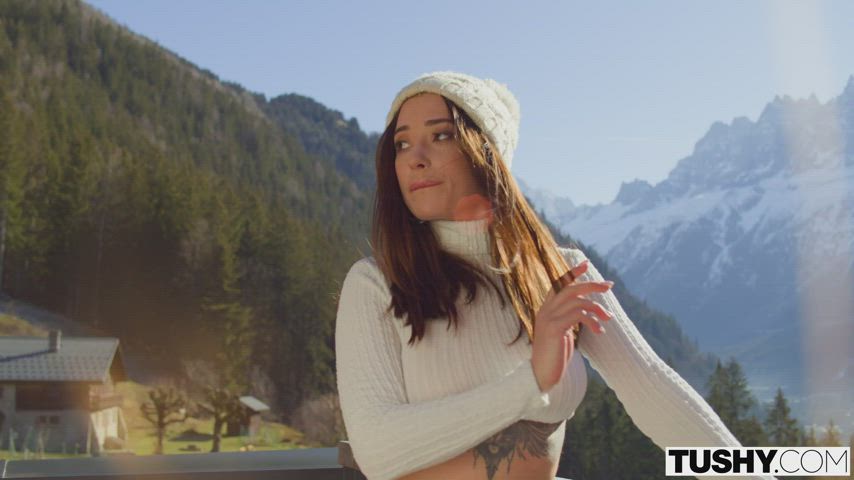 Liya Silver - Anal with View - free porn video