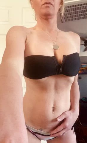 Gonna surprise the moms at the pool and have my boobs pop out. - free porn video