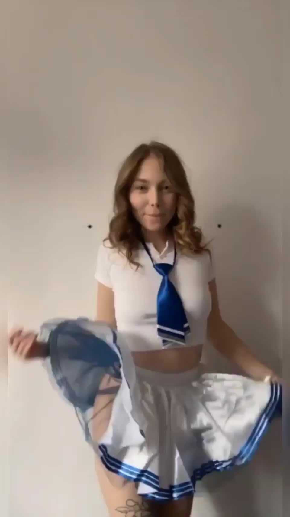 Any older guys into wet horny college sluts 💦 - free porn video