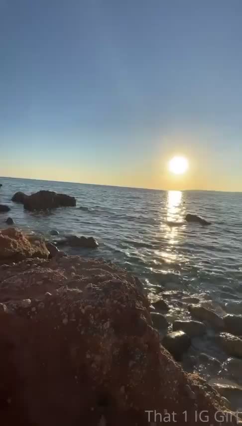 Would you go skinny dipping with me? (: - free porn video