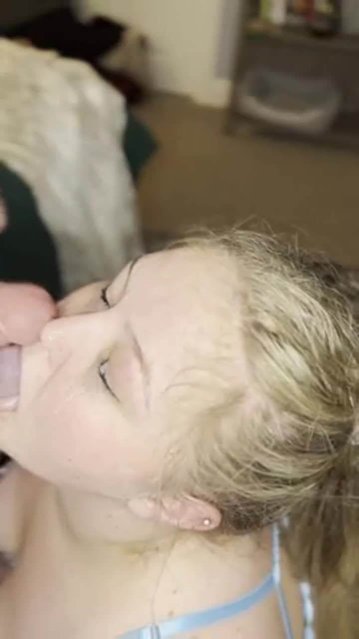 Covered my face and hair! Loved it - free porn video
