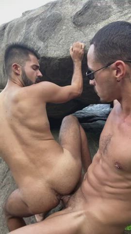 Let’s ride on the beach - free porn video