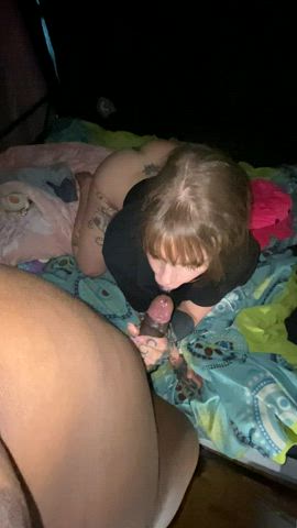 I love the way she works on it she’s so good 😍🤤 - free porn video