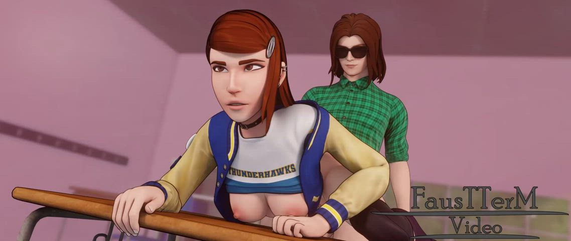 Erica Hole Swap - Part 1 (FausTTerM) [andavaverse] - free porn video