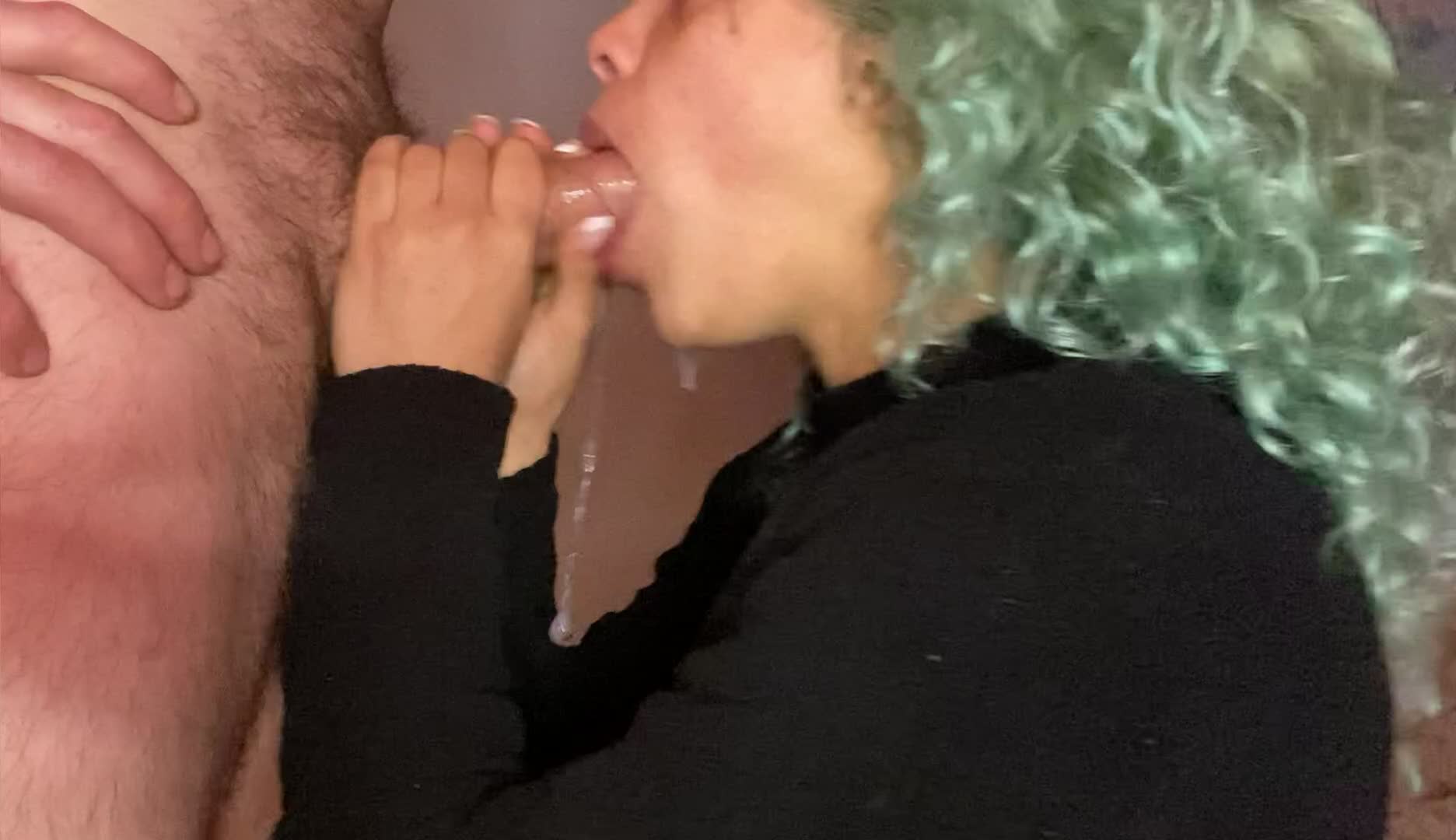 Salivating - free porn video