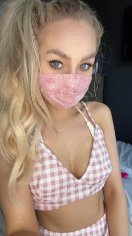 The thought of older men getting hard for me makes me horny - free porn video
