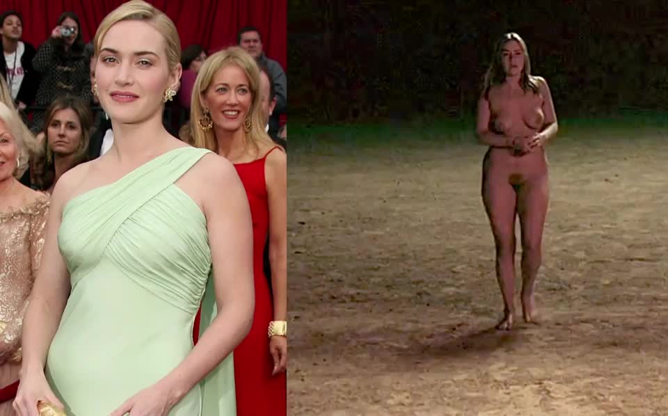 Kate Winslet on/off - free porn video