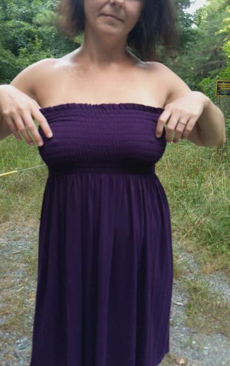 Anyone into 38y milf boobs? - free porn video