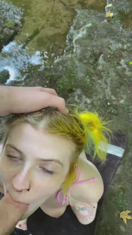 Let me suck you just like this - free porn video
