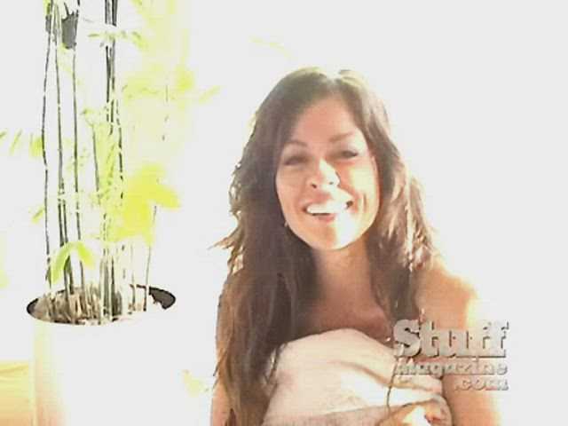 Brooke Burke - Stuff Magazine (2005) - free porn video