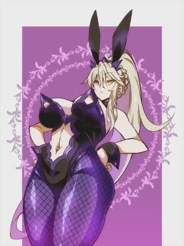 Smug Bunny Artoria Lancer Alter (s_doubt90) [Fate/Grand Order] - free porn video