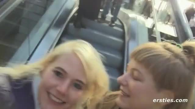 All Fun And Games Until You Get Caught By The Ticket Officer : - free porn video
