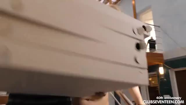 The Luckiest Pizza Guy Ever - free porn video