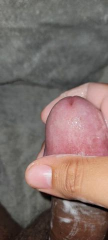 Edging Cum Lube Masturbating - free porn video