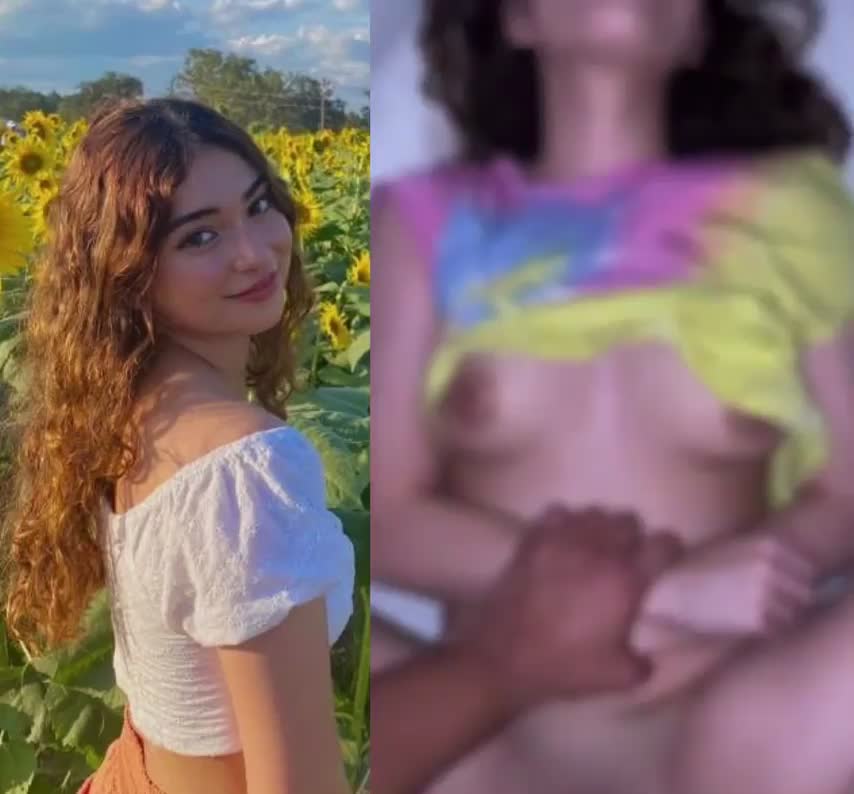 Cute curly haired Latina passionately fucked in missionary - free porn video