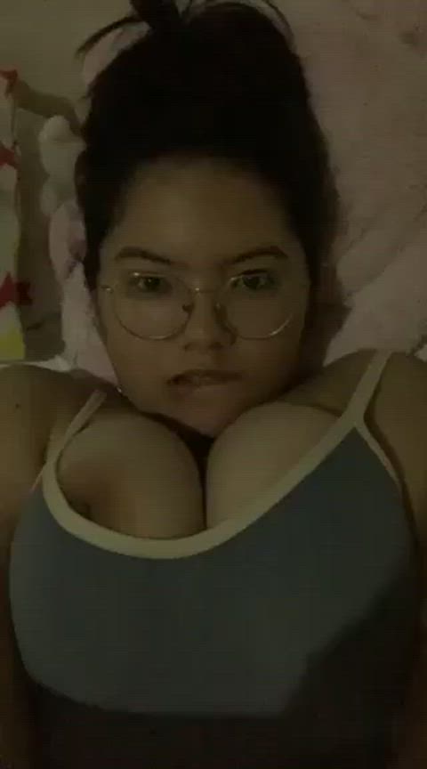 Tits make good goon fuel . - free porn video