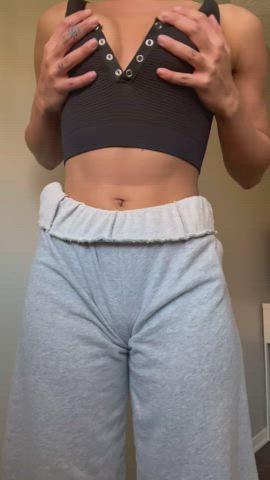 Are my perky tits to your liking daddy - free porn video