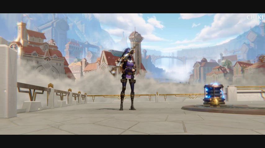 Vi and Caitlyn (Chikipiko) [League of Legends] - free porn video