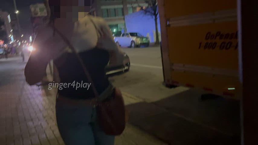 The lights weren't for me, just made me think I was in the club [GIF] - free porn video