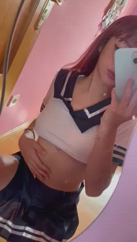 would you fuck a schoolgirl from 2003? - free porn video