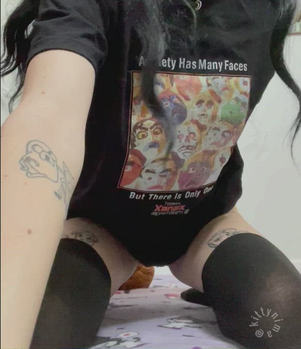 what would you do to my little 19 year old body?🥰 - free porn video